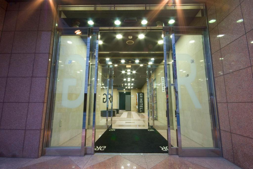 Gr Hotel Suidocho Kumamoto Esterno foto